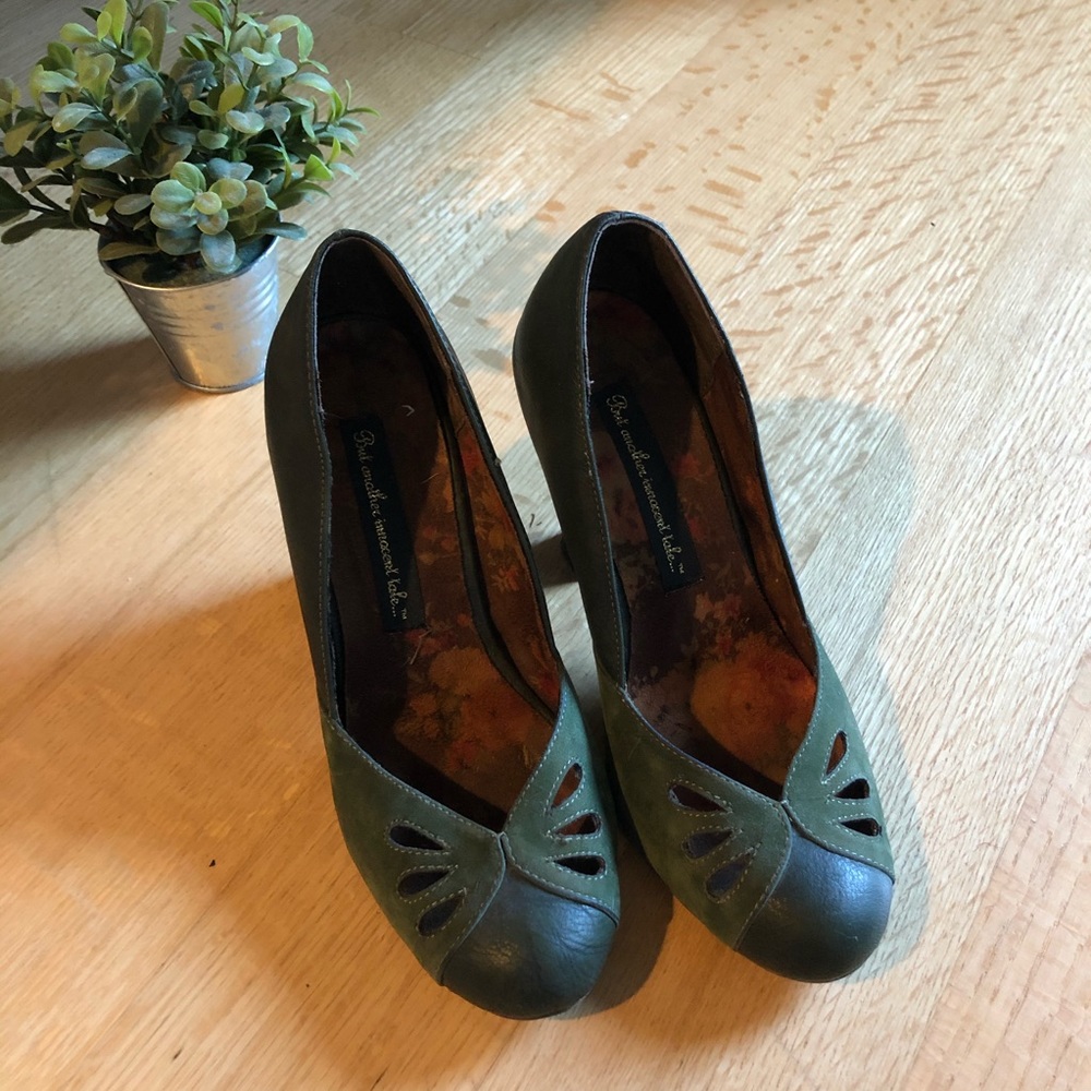 Modcloth Butterfly Heels